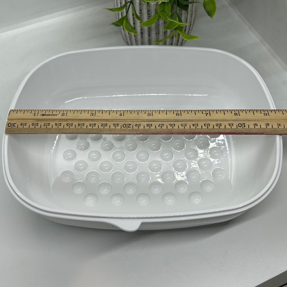 FoodSaver Vacuum Quick Marinate White Canister Packing Container - Picture 10 of 12